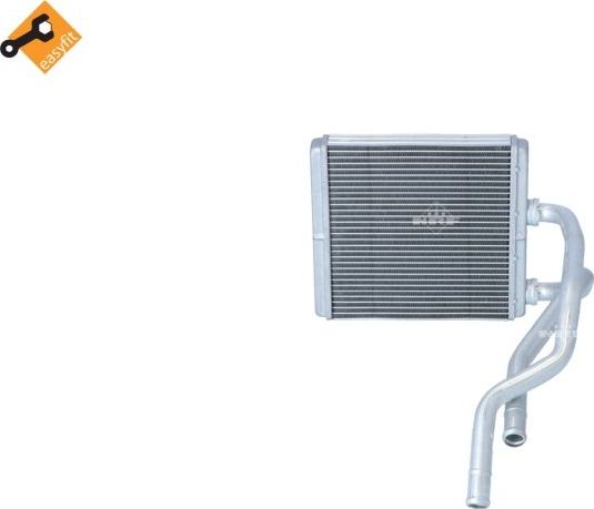 Радиатор отопителя (печки) NRF для Nissan X-Trail T31 2007-2013. Артикул 54362