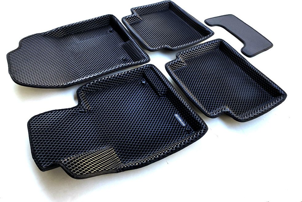 Коврики Euromat 3D EVA для салона Mazda CX-5 II 2017-2026. Артикул EM3DEVA-003414