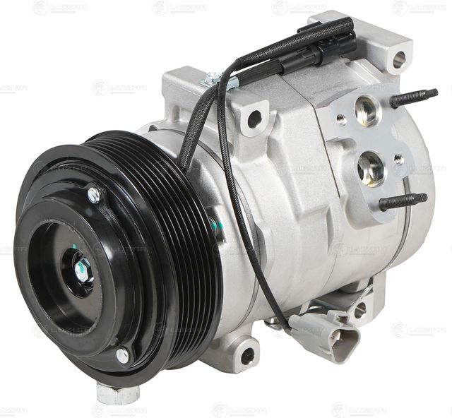 Компрессор кондиционера Luzar для Toyota Land Cruiser Prado 120 2002-2010. Артикул LCAC 1951