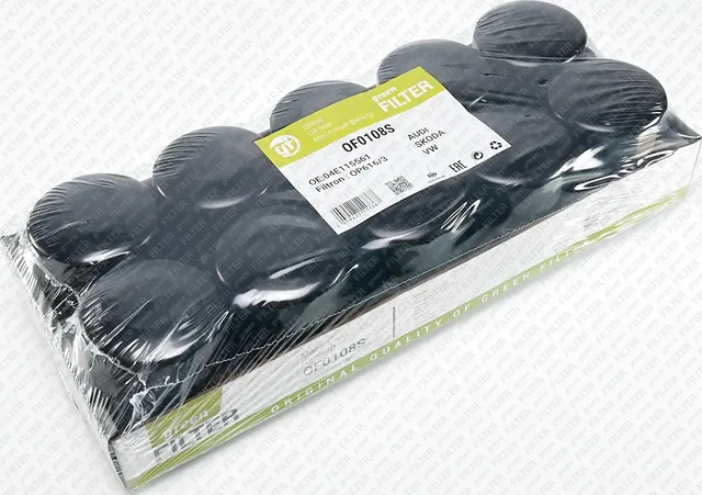 Фильтр масляный (Green Filter). Артикул OF0108S