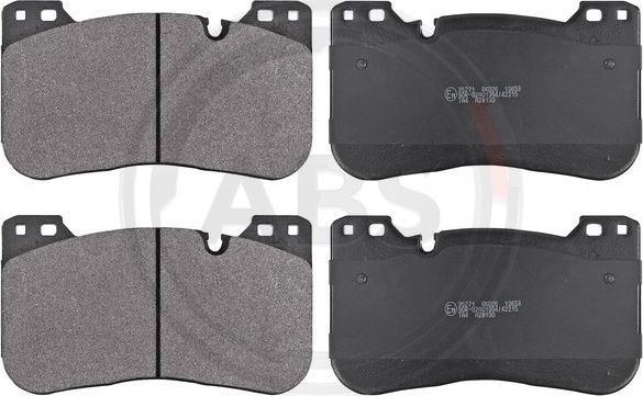 Тормозные колодки ABS передние для BMW 4 G22, G23 2021-2026. Артикул 35271