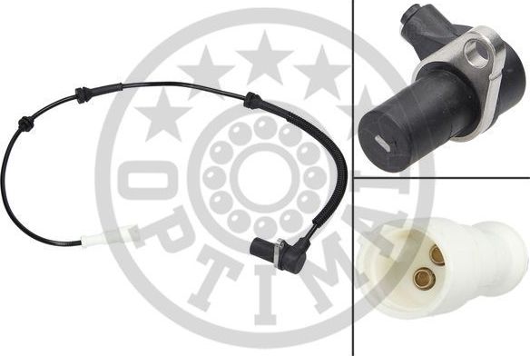 Датчик ABS Optimal передний левый для Daewoo Lacetti 2004-2005. Артикул 06-S229