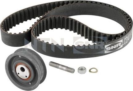 Ремень ГРМ с роликами (комплект) NTN / SNR. Артикул KD457.01