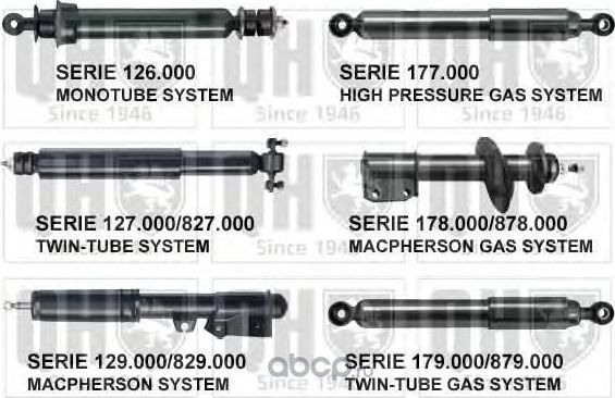 Амортизатор (QH). Артикул 879010