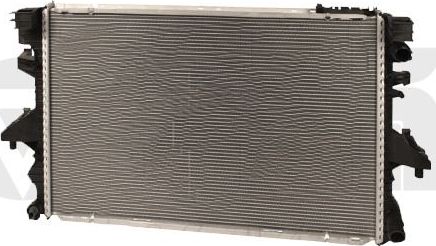 Радиатор охлаждения двигателя Vika. Артикул 11210996401