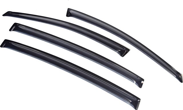 Дефлекторы SIM для окон Geely Emgrand EC7 хэтчбек 2012-2016. Артикул SGEEC7H1232