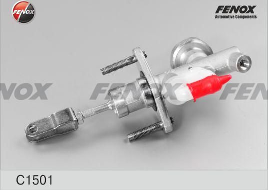Цилиндр сцепления главный Fenox. Артикул C1501