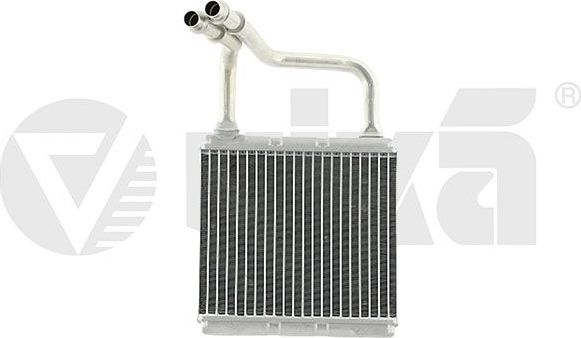 Радиатор отопителя (печки) Vika для Mercedes-Benz CLS I (C219) 2004-2010. Артикул 21400201