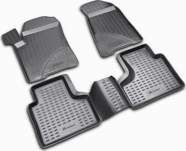 Коврики Element для салона Chevrolet Niva 2002-2009. Артикул NLC.52.15.210