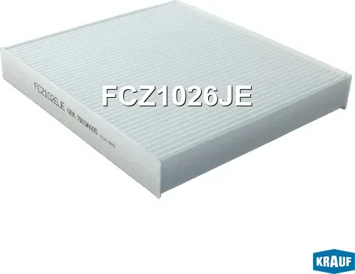 Фильтр салона Krauf. Артикул FCZ1026JE