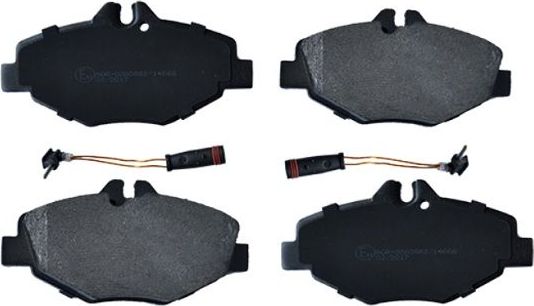 Тормозные колодки ASAM. Артикул 55352