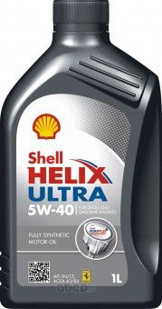 Масло shell helix ultra I 5w-40 (1lt). Артикул 550027323