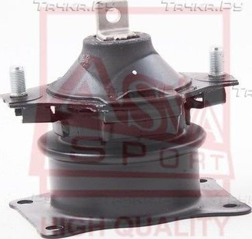 Подушка (опора) двигателя Asva передняя для Honda Accord VII 2003-2008. Артикул 0312-CLF1AT