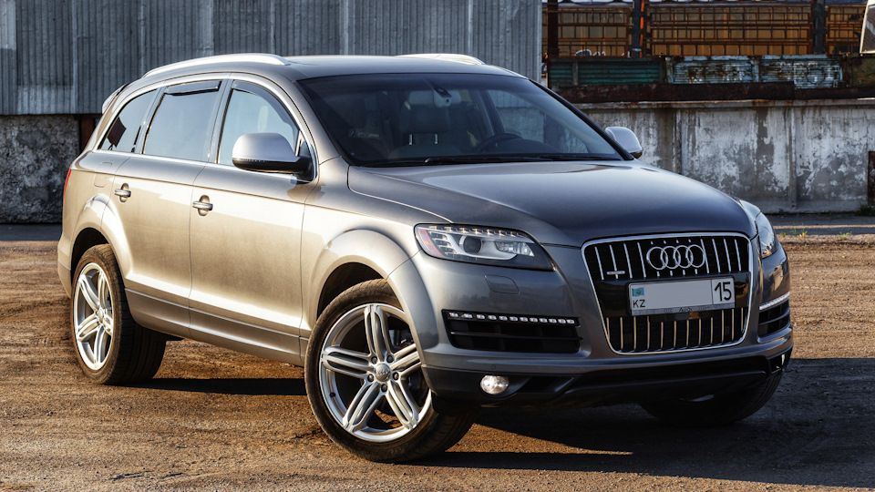 Дефлекторы Heko для окон Audi Q7 I 2005-2014. Артикул 10225