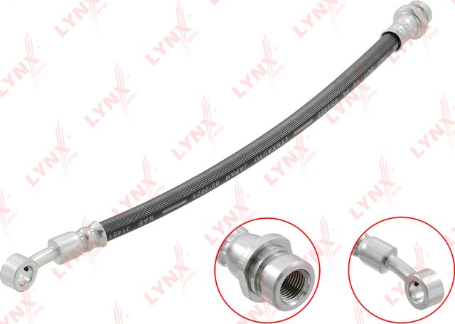 Тормозной шланг LYNXauto для Kia Proceed I 2008-2013. Артикул BL-4106