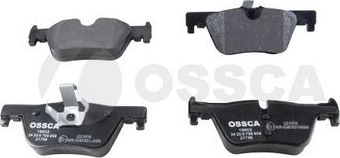 Тормозные колодки OSSCA задние для BMW 2 Active Tourer F45 2013-2026. Артикул 19602