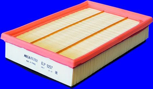 Воздушный фильтр MecaFilter. Артикул ELP9257