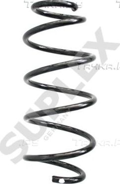 Пружина подвески Suplex передняя для SEAT Ibiza IV 2008-2017. Артикул 39348