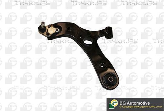 Поперечный рычаг передней подвески BGA левый нижний для Toyota Auris I 2006-2012. Артикул TRC9105