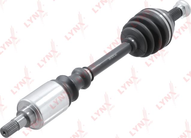 Полуось (привод в сборе, приводной вал) LYNXauto передняя левая для Peugeot Partner I 1996-2015. Артикул CD-2225