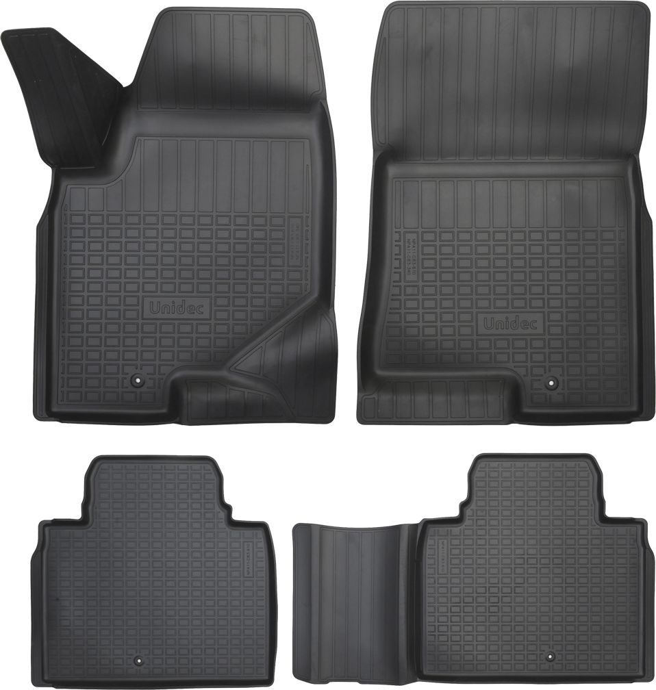 Коврики 3D Норпласт для салона SsangYong Rexton IV (5 мест) 2017-2026. Артикул NPA11-C83-610