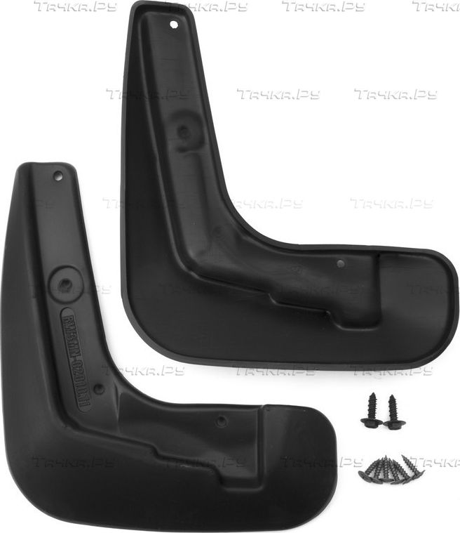 Брызговики Frosch (в пакете) передняя пара для Toyota Corolla E180/E170 седан 2013-2019. Артикул NLF.48.64.F10
