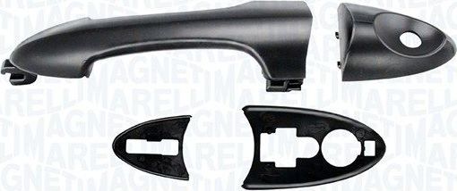 Ручка двери Magneti Marelli (полимерный материал) передняя для Ford Focus I 1998-2005. Артикул 350105026300