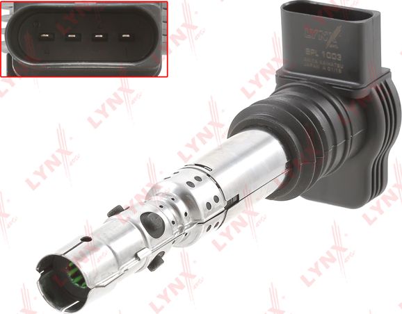 Катушка зажигания LYNXauto. Артикул SPL1003