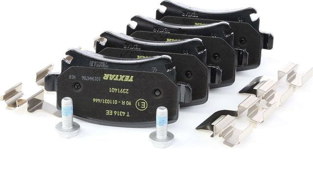 Тормозные колодки Textar Q+. Артикул 2391401