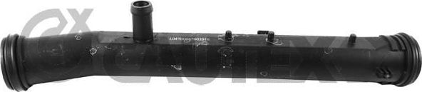 Патрубок радиатора (системы охлаждения) Cautex. Артикул 955490