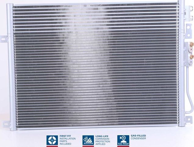 Радиатор кондиционера (конденсатор) Nissens (алюминий). Артикул 94931