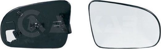 Зеркальное стекло бокового зеркала Alkar правое для Opel Corsa B 1993-2001. Артикул 6402417