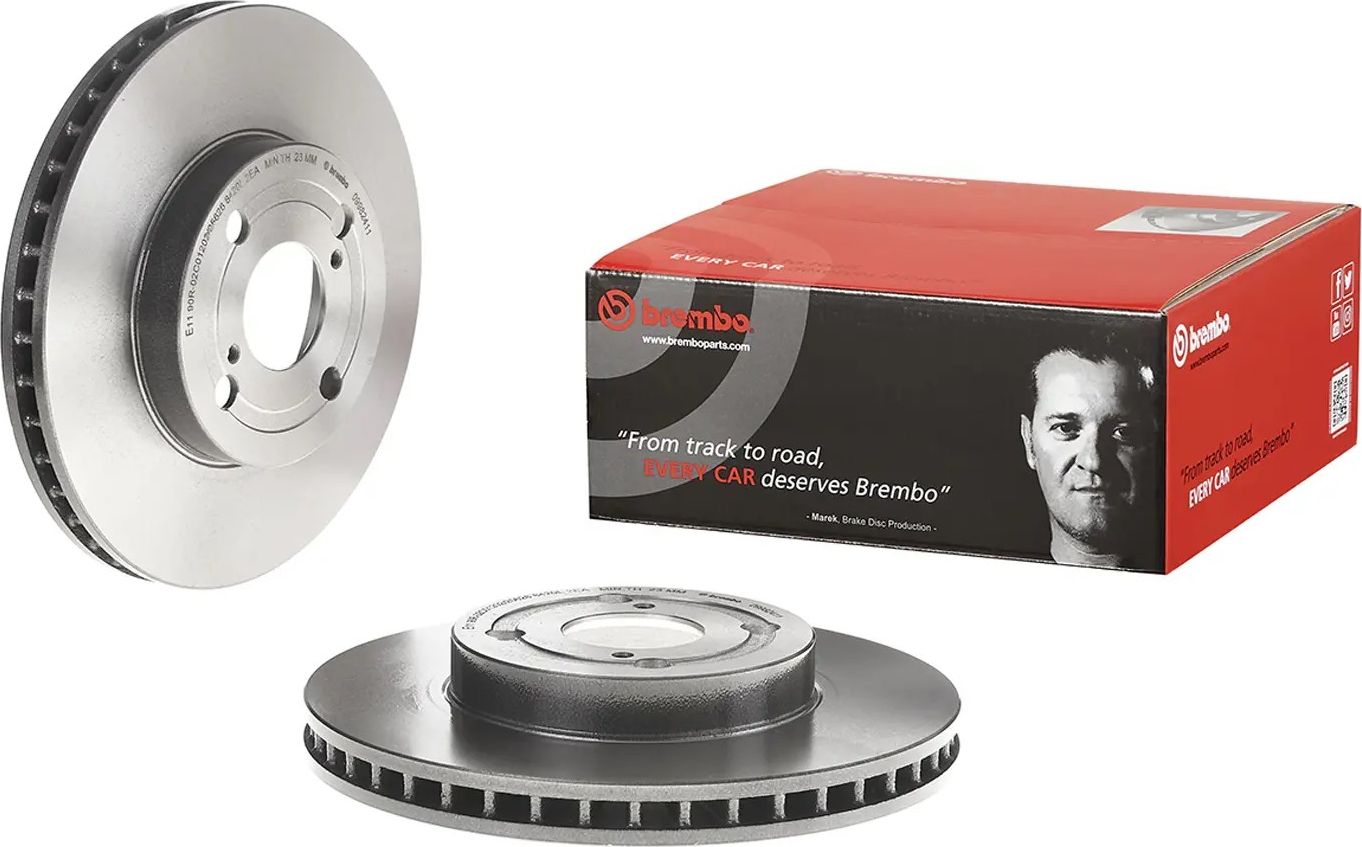 Тормозной диск Brembo PRIME LINE - UV Coated. Артикул 09.9824.11