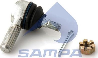 Наконечник рулевой тяги Sampa. Артикул 100.028