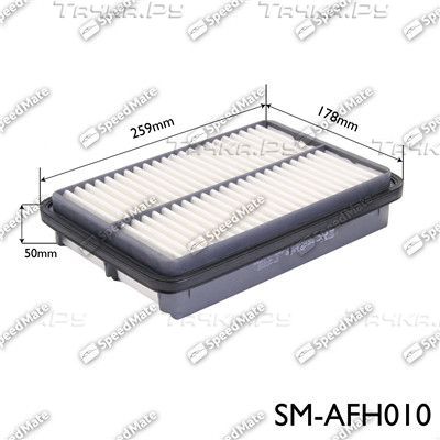 Воздушный фильтр SpeedMate. Артикул SM-AFH010