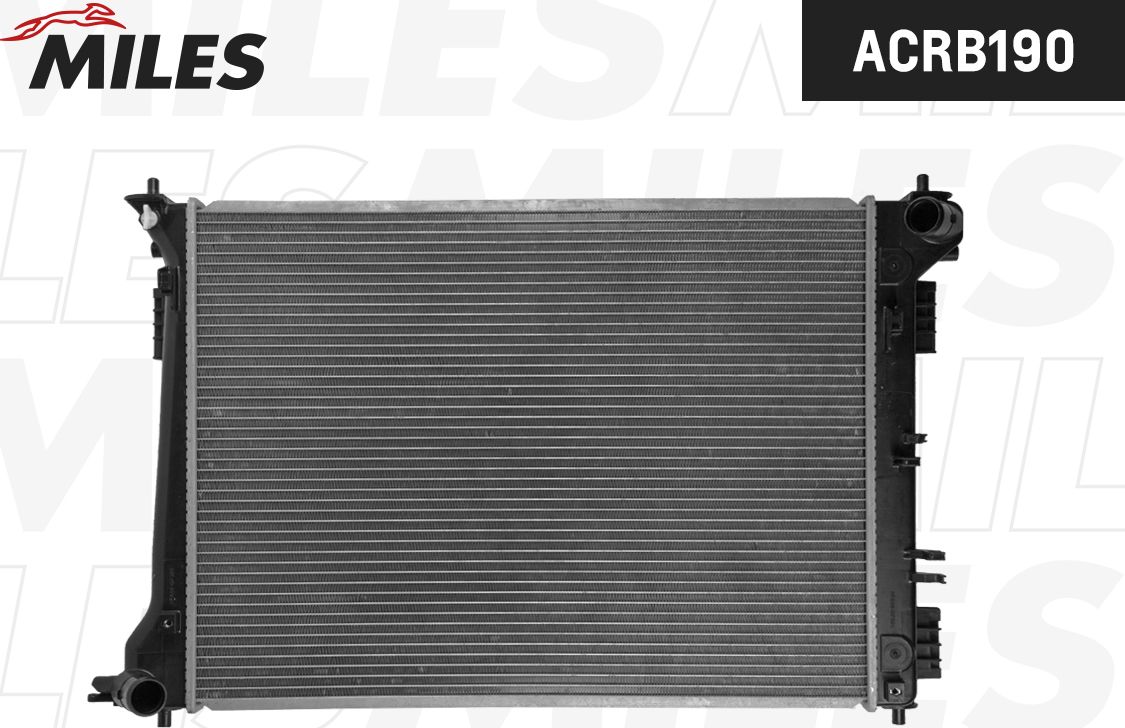 Радиатор охлаждения двигателя Miles. Артикул ACRB190