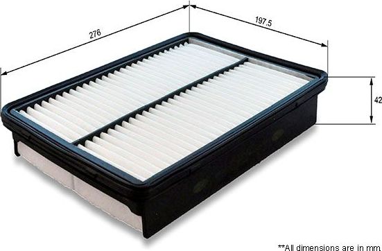 Воздушный фильтр Comline. Артикул EAF834
