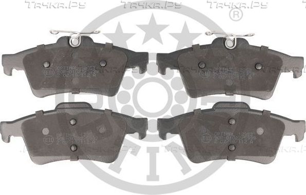 Тормозные колодки Optimal задние для Opel Signum I 2003-2008. Артикул 12352