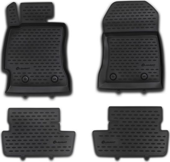 Коврики Element для салона Toyota GT86 2012-2026. Артикул NLC.48.54.210kh