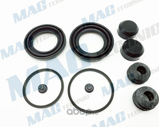 Ремкомплект тормозного суппорта переднего (для поршня d 46/52mm  суппорт Brembo) CITROEN Jumper 94>  (Magtechnic). Артикул mag0046rk