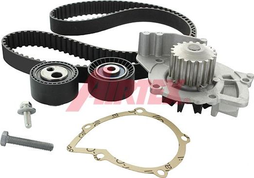 Помпа (водяной насос) с комплектом ремня ГРМ Airtex. Артикул WPK-167803