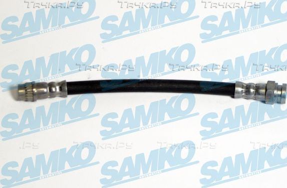 Тормозной шланг Samko задний правый/левый для Peugeot 3008 I 2009-2016. Артикул 6T47837
