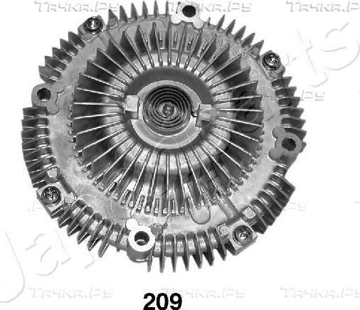 Муфта (вискомуфта) вентилятора Japanparts для Toyota Camry 10 (V10, XV10) 1991-1996. Артикул VC-209