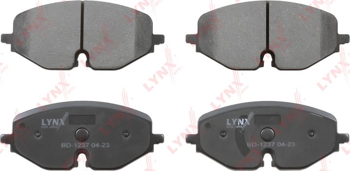 Тормозные колодки LYNXauto. Артикул BD-1237