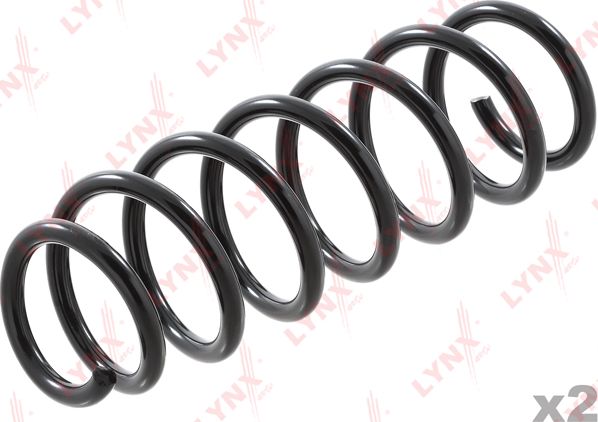 Пружина подвески LYNXauto задняя для BMW X3 II (F25) 2010-2017. Артикул SC-2200