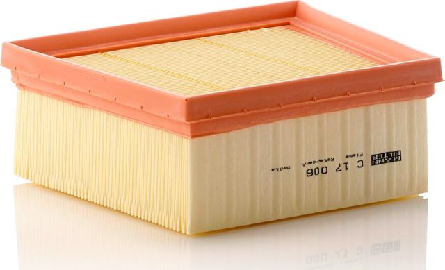 Воздушный фильтр Mann-Filter для Ford B-MAX 2012-2018. Артикул C 17 006