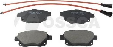 Тормозные колодки OSSCA задние для Ford Transit VII 2006-2014. Артикул 19211