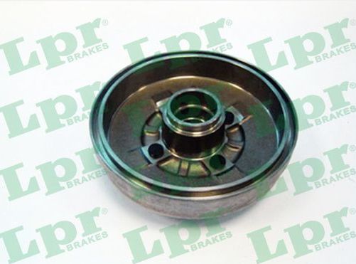 Тормозной барабан LPR задний для Kia Rio I 2002-2005. Артикул 7D0676