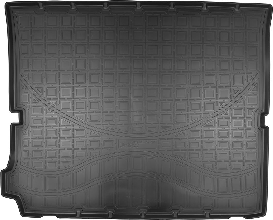 Коврик Норпласт для багажника Peugeot 5008 (сложенный 3 ряд) 2017-2026. Артикул NPA00-T64-530