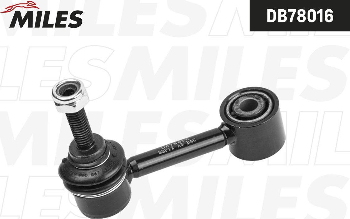 Стойка (тяга) стабилизатора Miles (сталь). Артикул DB78016